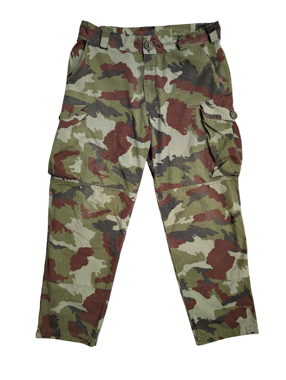 Irish Army DPM Combat Trousers Paddyflage Ripstop - 38x30